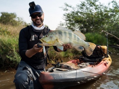 pesca urbana com Zinho