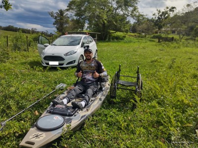 Um motivo para sorrir chamado pesca esportiva