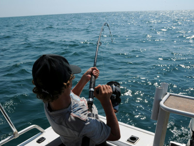 Pesca esportiva nos EUA: movimento da economia é maior que o valor de mercado da Disney. Foto: William McAllister / Pexels.