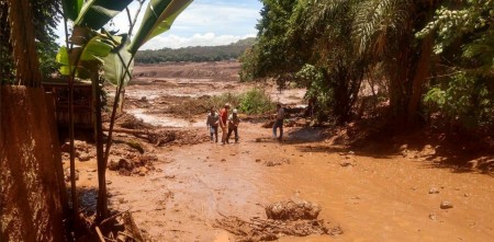 rejeitos barragem em Brumadinho, Vale