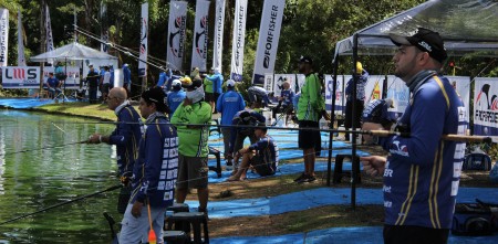 Campeonato Brasileiro em Pesqueiros, dinâmica de prova