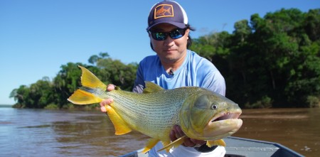 CONCURSO PREMIA MELHOR VÍDEO DE SOLTURA DE DOURADO