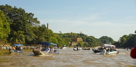 passeio de barcos, Piracicaba