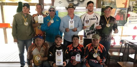 Campeões 3º Torneio Pesca Esportiva Ninho da Coruja, Canela