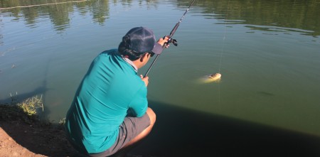 pesca esportiva, pesqueiro