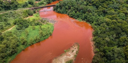 IMPACTOS AMBIENTAIS APÓS O DESASTRE EM BRUMADINHO