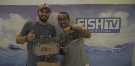 GANHADOR DE SORTEIO DO CLUBE VISITA SEDE DA FISH TV