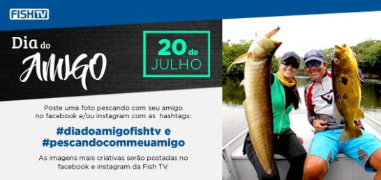 Fish TV lança campanha para o Dia do Amigo