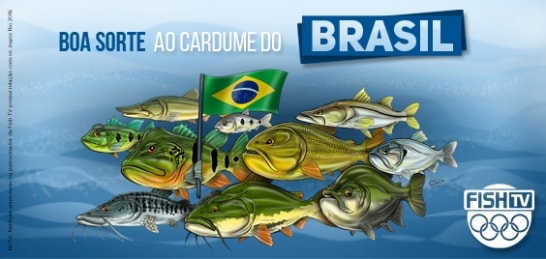 Olimpíadas também na pesca esportiva