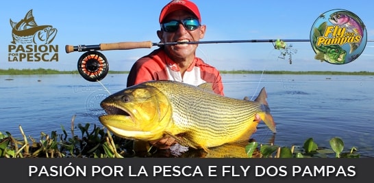 Pasión por la Pesca e Fly dos Pampas