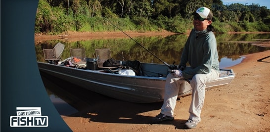 Bastidores Fish TV - Gravações no Hotel Pousada Pescador