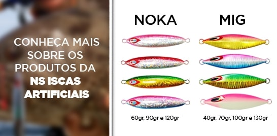 Momento da Pesca e a parceria com a NS Iscas Artificiais