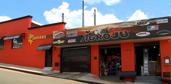 Por Dentro da Loja - Juninho Pesca - SP