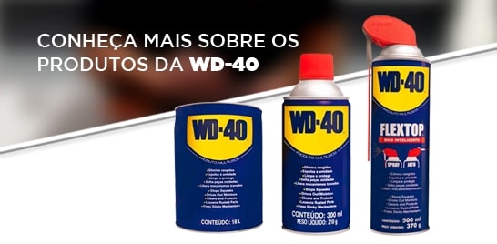 WD-40 presente no Fish TV Teste