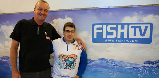 Empresas Tambarões e Ricom visitam a Fish TV