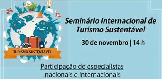 Garanta sua vaga no Seminário Internacional de Turismo Sustentável