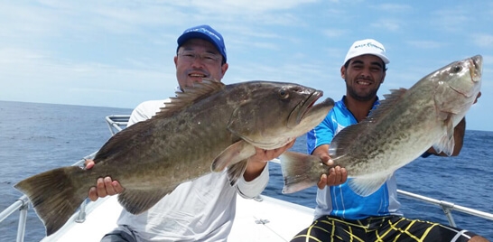 A esportividade da pesca oceânica