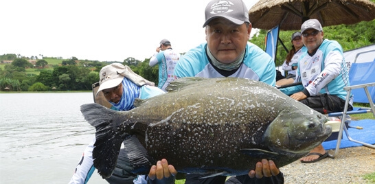 Campeonato Paulista em Pesqueiros será exibido na Fish TV