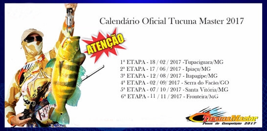 Divulgado calendário do Tucuna Master