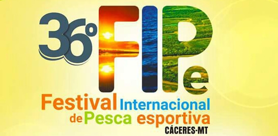 Cáceres lança oficialmente o 36º FIPe