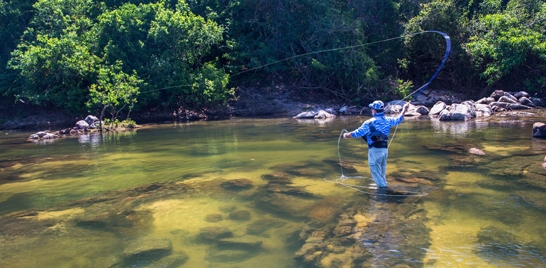 Untamed Angling apresenta nova operação de pesca