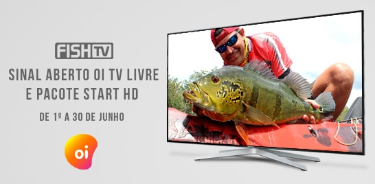 Oi TV abre sinal da Fish TV em junho