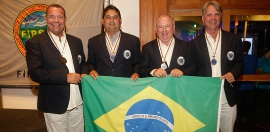 Brasil leva a medalha de bronze no Mundial de Pesca Oceânica