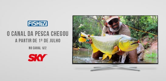 Fish TV entra na Sky no dia 1º de julho