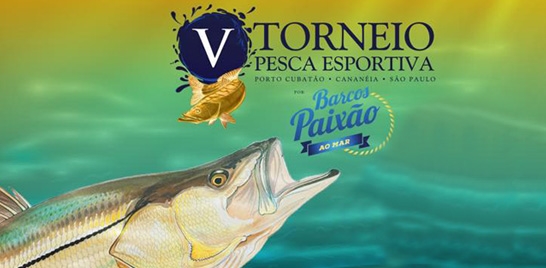 V Torneio de Pesca Esportiva de Cananéia