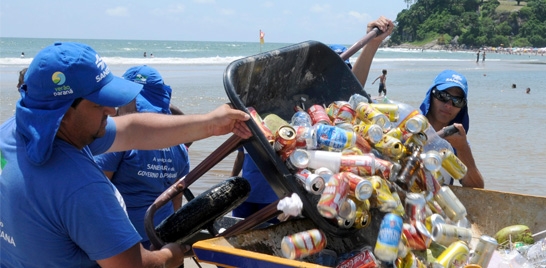 MINISTÉRIO DO MEIO AMBIENTE PRIORIZA MEDIDAS DE RECOLHIMENTO DO LIXO DO MAR