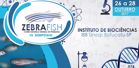 Zebrafish é tema de simpósio na Unesp de Botucatu 