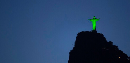 CRISTO ILUMINADO LEMBRA A IMPORTÂNCIA DE CONSERVAÇÃO DA BIODIVERSIDADE