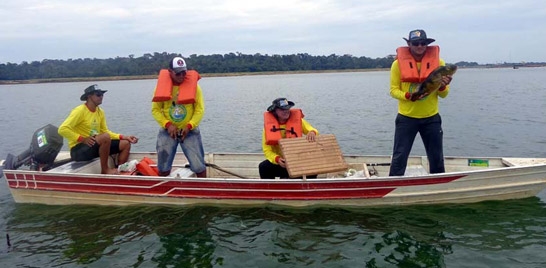 SOPESCAR REALIZA CAMPEONATO DE PESCA AMADORA NO LAGO SAMUEL