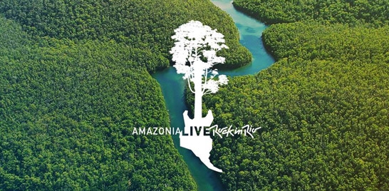 ROCK IN RIO LANÇA O PROJETO SOCIOAMBIENTAL AMAZONIA LIVE