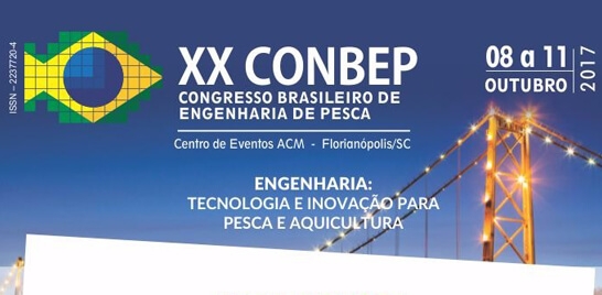 Congresso de Engenharia de Pesca acontece em outubro