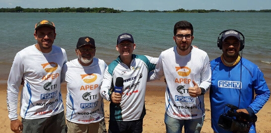 PAULICÉIA E O 1º TORNEIO DE PESCA ESPORTIVA DE TUCUNARÉ