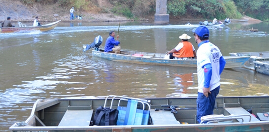 COM DUAS MODALIDADES, 14º TORNEIO DE PESCA À PIAPARA ESTÁ MARCADO PARA AGOSTO