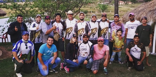 Encontro do Paraná Fishing Team acontece no Pesqueiro Santa Maria 