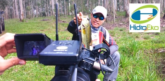 Hidro 2 Eko fecha parceria com programa RBT Fishing