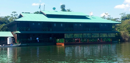 ECOLODGE DA BARRA REALIZA TRATAMENTO DA ÁGUA