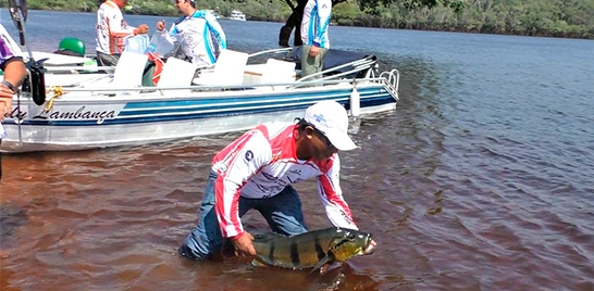 MANAUS RECEBE O 5º TORNEIO DE PESCA AMIGOS DO TARUMÃ