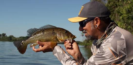 NA PAUTA: PESCA ESPORTIVA EM UNIDADES DE CONSERVAÇÃO