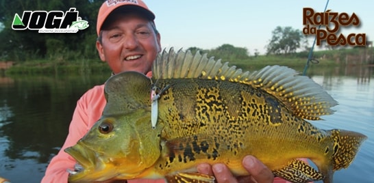 Jogá Fishing é patrocinadora do Raízes da Pesca