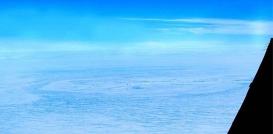 Meteoro do tamanho de uma casa pode ter formado cratera na Antártica