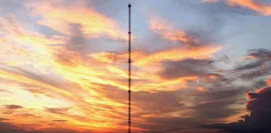 Torre é construída na Amazônia para estudar região