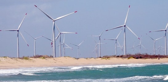 Rio Grande do Norte tem potencial mundial para geração de energia eólica