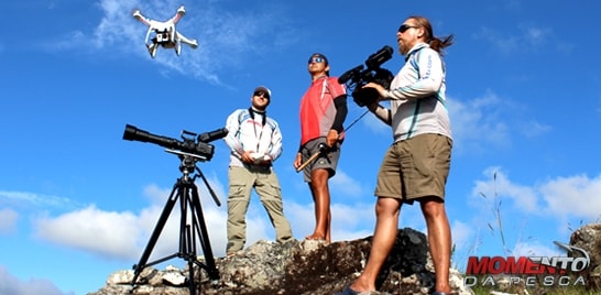 Drone, slow motion e equipe fazem o Momento da Pesca mais animal