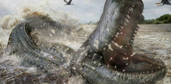 Jacaré pré-histórico brasileiro era mais forte que tiranossauro