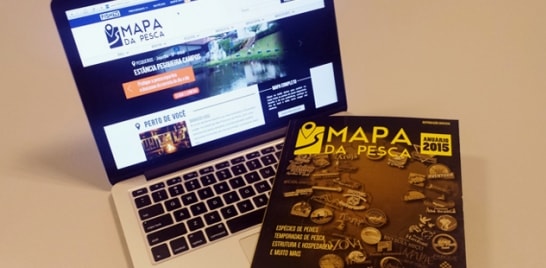 Fish TV apresenta Mapa da Pesca