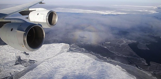 Gelo da Antártica derrete em ritmo acelerado